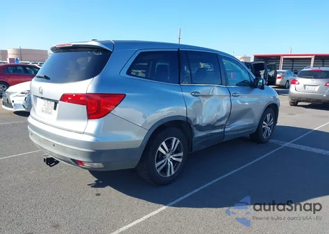2017 Honda Pilot Ex-L z USA, uszkodzony, nr VIN 5FNYF5H53HB039130